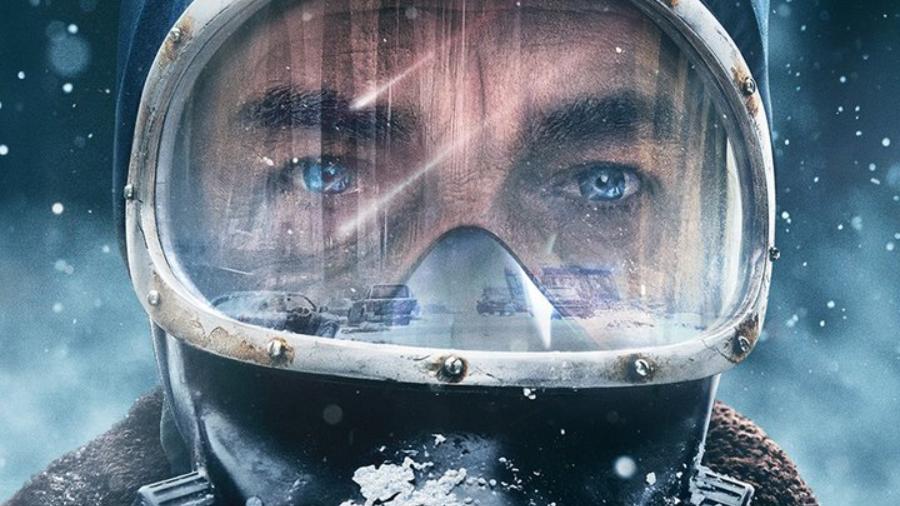 Ricardo Darín em pôster da série 'O Eternauta', dirigida por Bruno Stagnaro, na Netflix Ricardo Darín em pôster da série 'O Eternauta', dirigida por Bruno Stagnaro, na Netflix