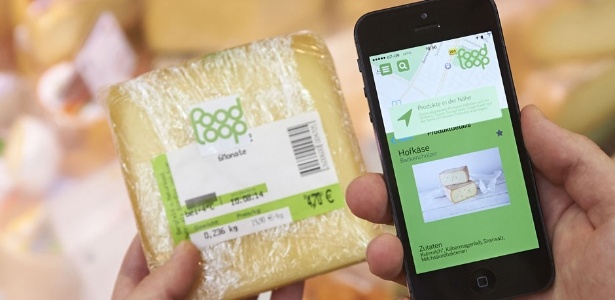 Aplicativo alemão FoodLoop conecta lojas com sobras de alimento a pessoas que querem comprá-las com desconto - Divulgação