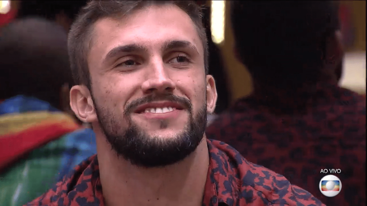 Arthur é o líder da semana no BBB 21 - Reprodução/TV Globo