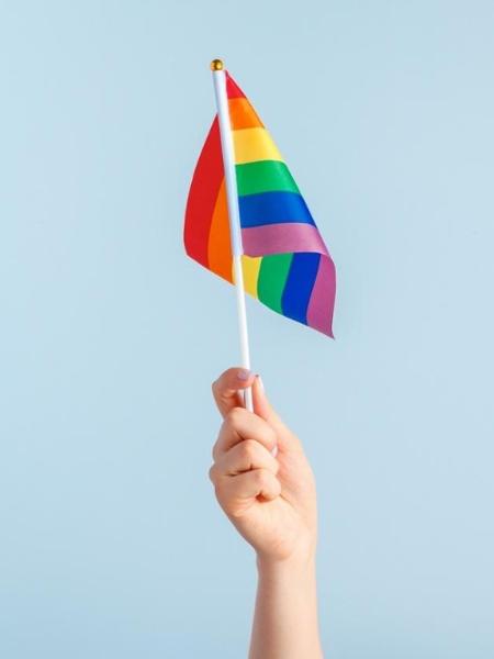 Bandeira LGBT mês do orgulho - Getty Images/iStockphoto