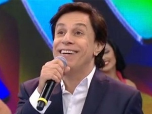 Tom Cavalcante no Domingão do Faustão - Reprodução/TV Globo - Reprodução/TV Globo