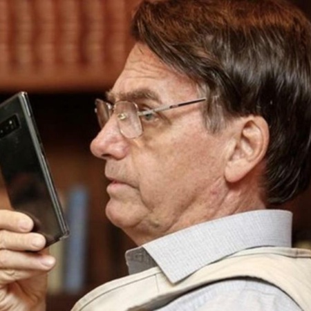 Bolsonaro Celular