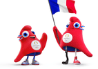 Qual é a mascote das Olimpíadas de Paris 2024? Veja nome e significado - Reprodução/Twitter