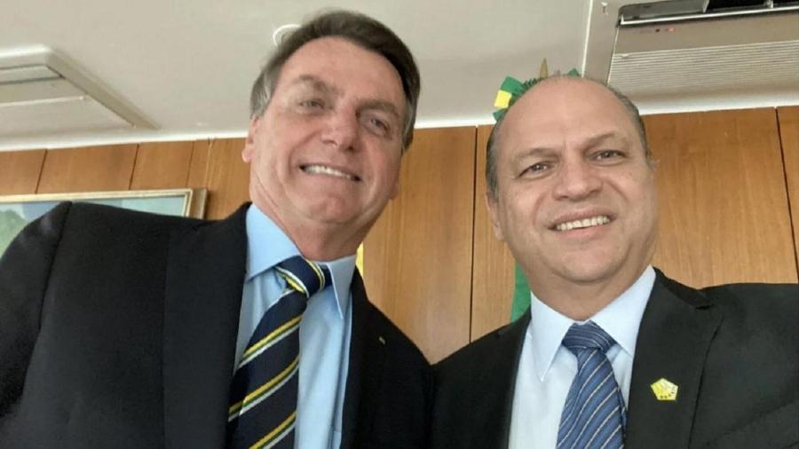 Ricardo Barros deve ser questionado, por exemplo, sobre imunidade de rebanho defendida pelo presidente Bolsonaro - Reprodução
