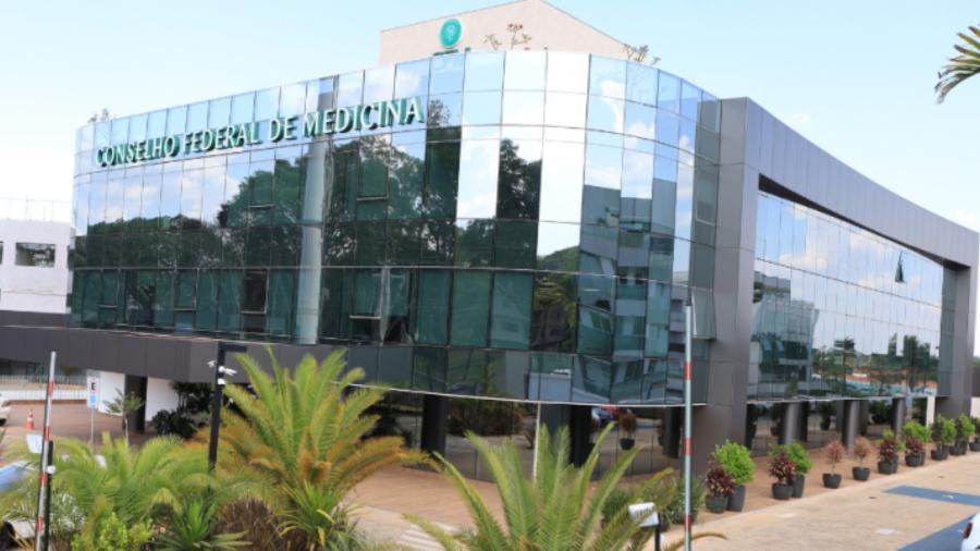 Nova sede do Conselho Federal de Medicina, em Brasília (DF)
