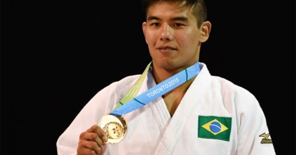 Chibana conquista a medalha de ouro no judô no Pan de Toronto