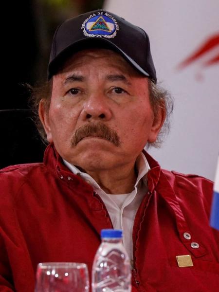 Daniel Ortega, ditador na Nicarágua