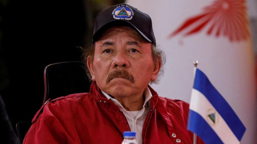 Daniel Ortega, ditador na Nicarágua