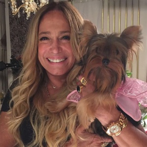 Susana Vieira e a cachorrinha Susi - Reprodução/Instagram - Reprodução/Instagram