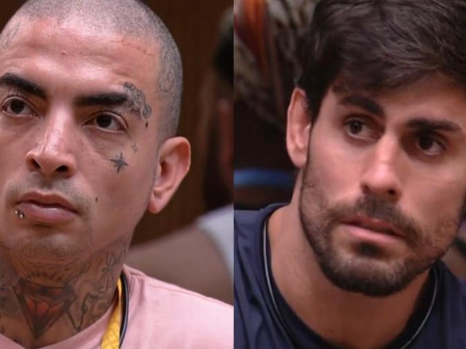 Por que Cara de Sapato e MC Guimê foram eliminados do BBB 23?