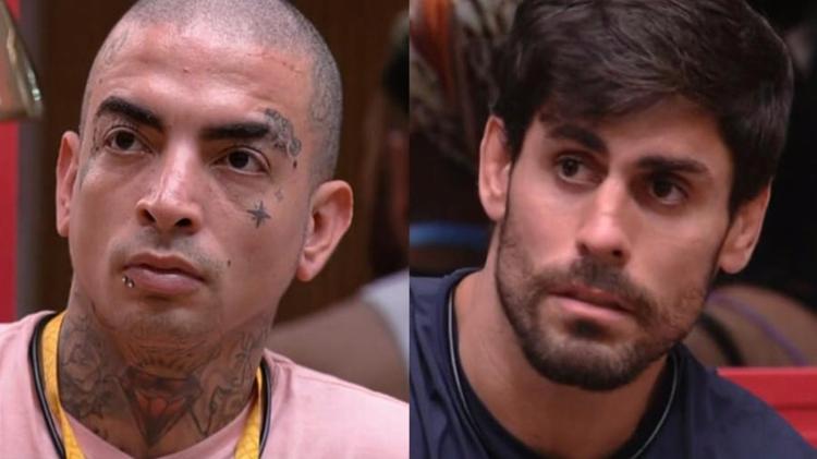 BBB 23: Cara de Sapato e MC Guimê são eliminados