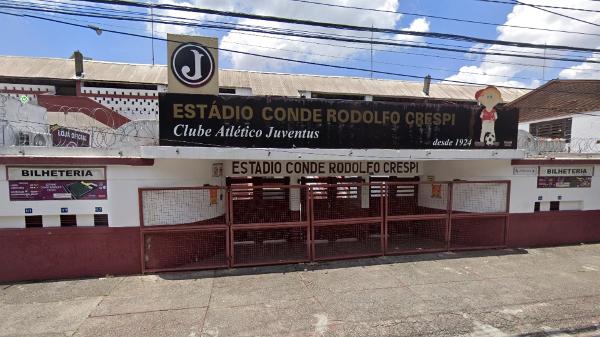 Estádio do Juventus, na Rua Javari, na Mooca Estádio do Juventus, na Rua Javari, na Mooca