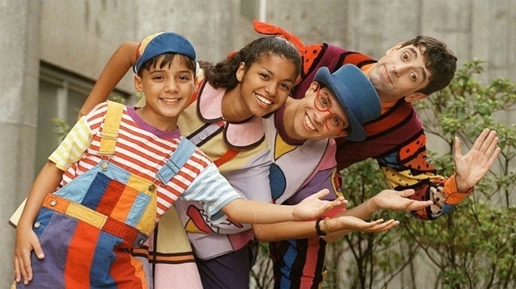 Pedro e Biba do Castelo Rá-Tim-Bum - Divulgação - Divulgação