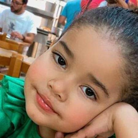 Heloisa dos Santos Silva, 3, morreu após ser baleada por agentes da PRF 