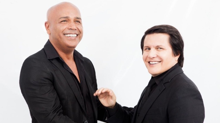 Rick e Giovani estão juntos no projeto "Dois Corações" - Divuglação - Divuglação