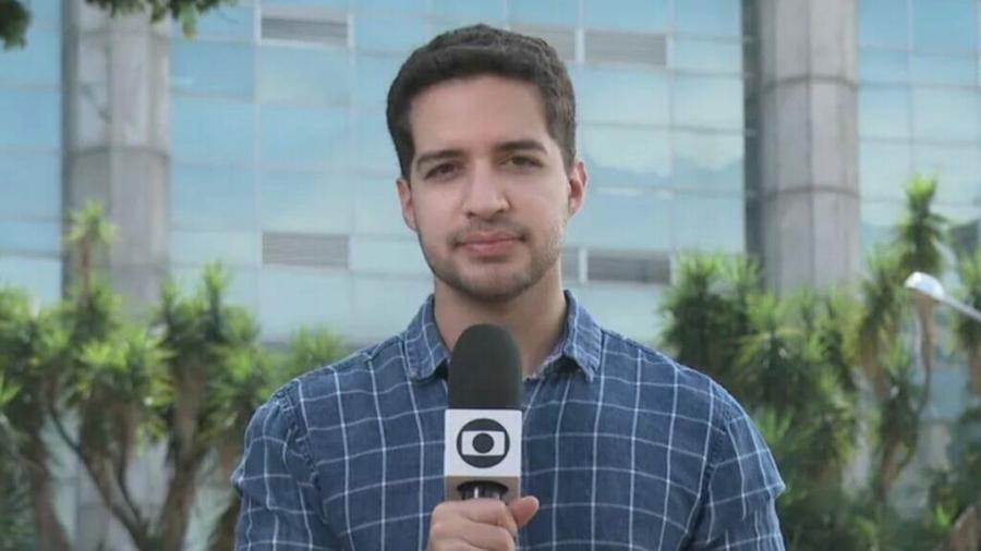 Gabriel Luiz foi esfaqueado em frente ao prédio onde mora, em Brasília - Reprodução / Internet