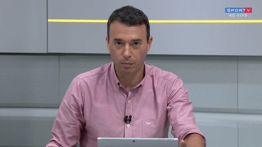 André Rizek - Reprodução/TV Globo