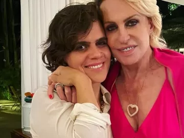 Filha de Ana Maria se sente 'boicotada' pela Globo: 'Não podemos aparecer'