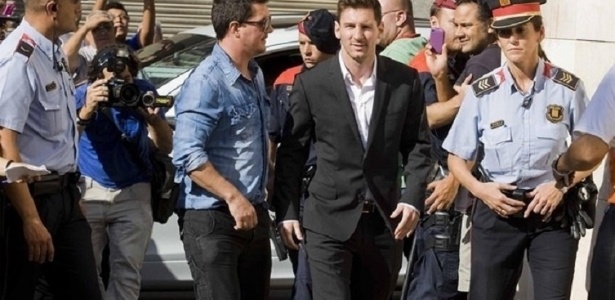 Messi foi condenado a 21 meses de prisão por fraude fiscal na Espanha - Reprodução