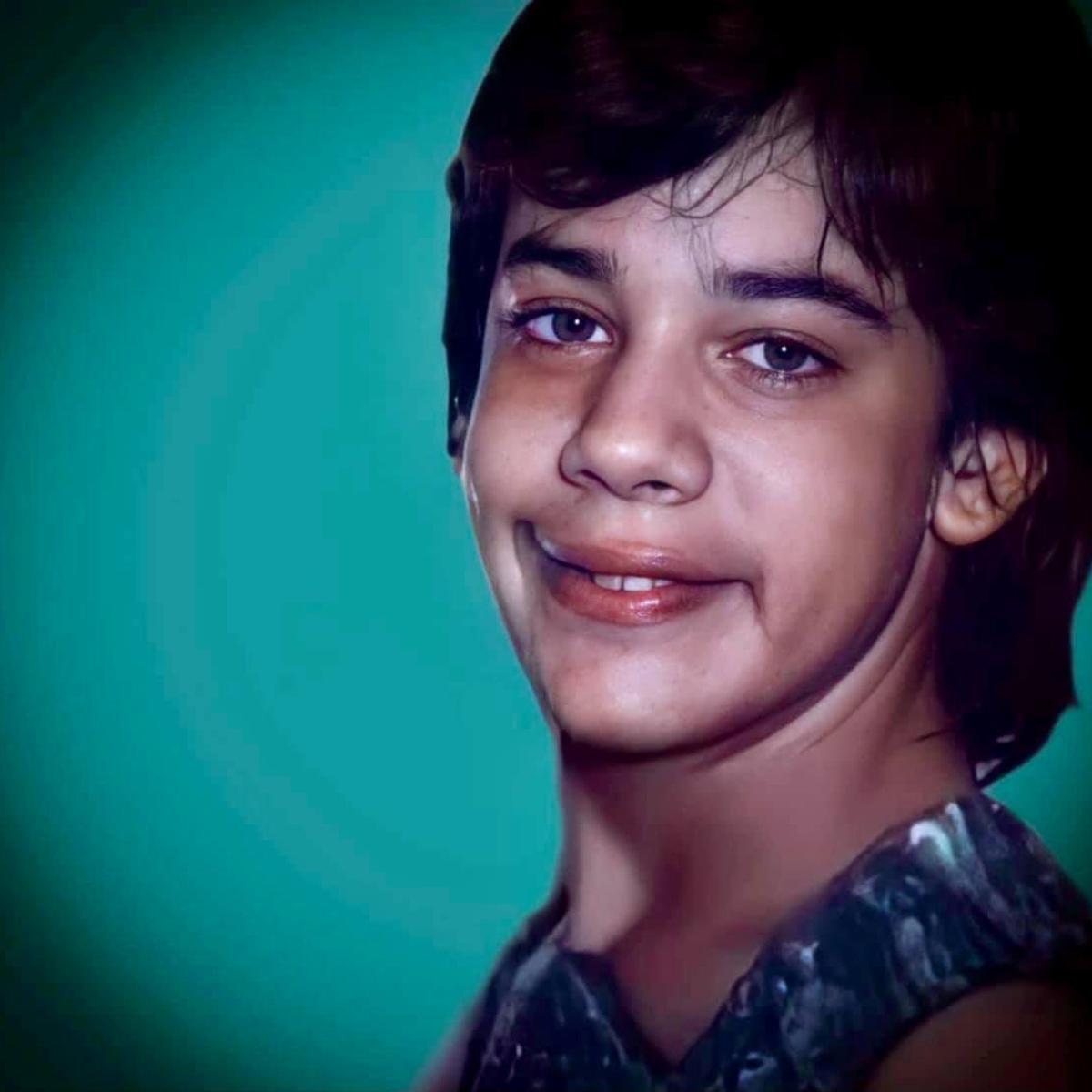 Ray Reyes na adolescencia durante sua passagem pelo Menudo - Reprodução/Facebook