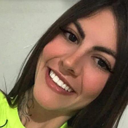 Gabriela Anelli, 23, torcedora do Palmeiras morta em confusão antes do clássico contra o Flamengo no sábado (8)  