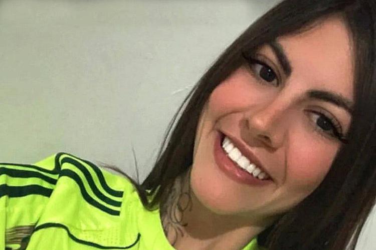 Gabriela Anelli, 23, torcedora do Palmeiras morta em confusão antes de jogo com Flamengo