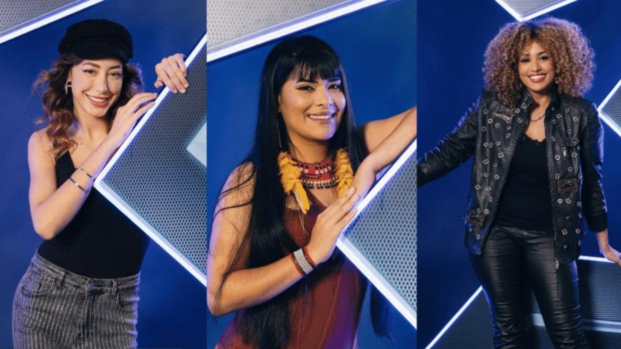 Nicole Louise, Heloísa Araújo e Leidy Murilho estão na primeira Batalha