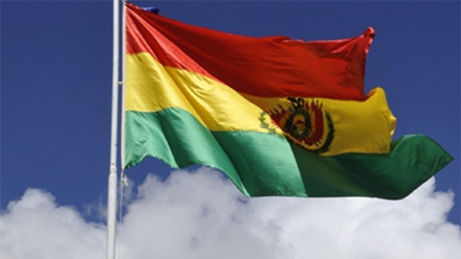 Bandeira da Bolívia - Aizar Raldes/AFP