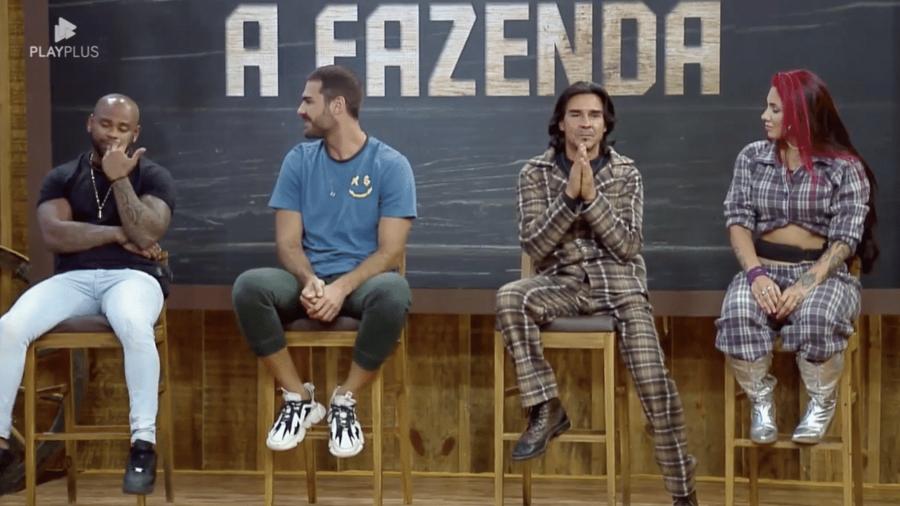 A Fazenda 2023: André e Nadja batem boca após formação da roça