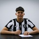 Seleção sub-15 chama Bruninho Samudio, filho de Fagner e sobrinho de Hulk - Henrique Lima / BFR