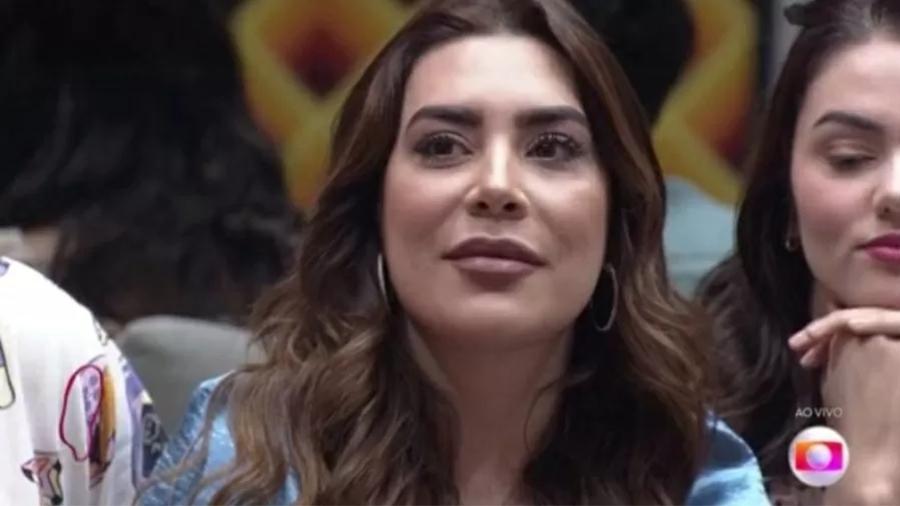 Naiara Azevedo diz que só viu trechos mostrados por sua família, e que "ainda" não quer assistir aos seus capítulos - Reprodução/ Globoplay