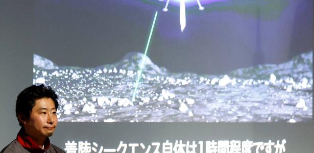 Empresa japonesa faz segunda tentativa de pouso na Lua