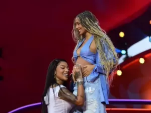 Brunna Gonçalves conta como ela e Ludmilla decidiram quem iria engravidar