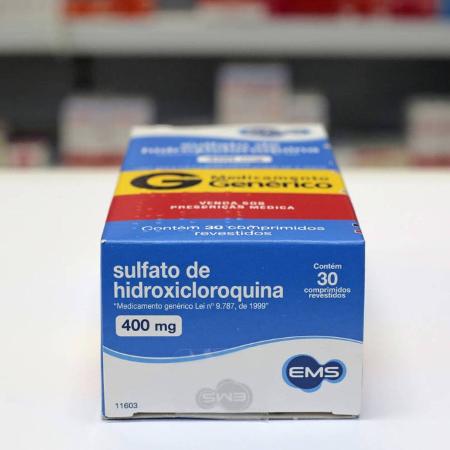 Hidroxicloroquina, um dos medicamentos do "kit covid" da Prevent Senior - Dirceu Portugal/Fotoarena/Agência O Globo