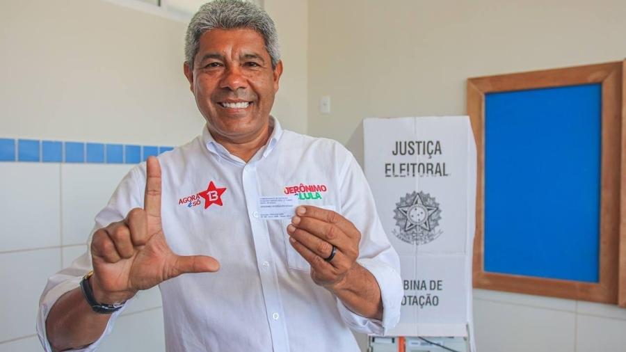 Jerônimo Rodrigues, governador reeleito da Bahia