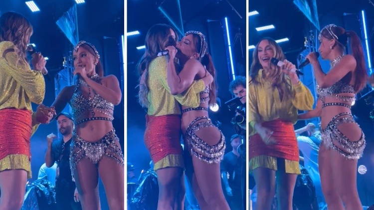 Anitta e Claudia Leitte