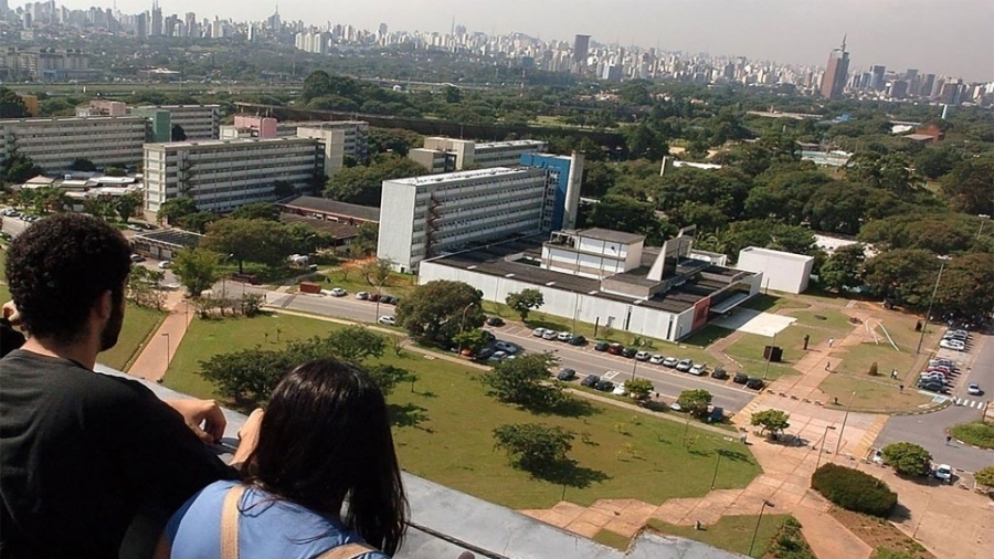 Cidade Universitária da USP, em São Paulo - Raimundo Pacco/Folhapress