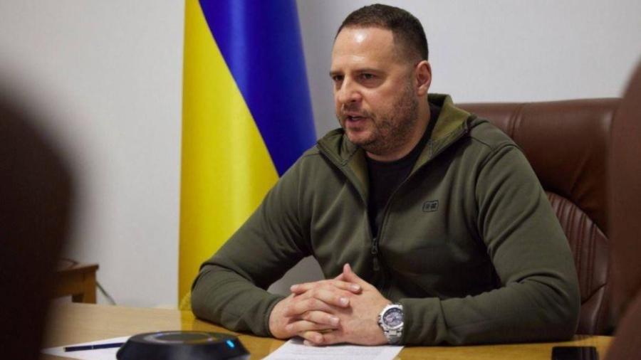 Segundo o braço direito de Zelensky, Andriy Yermak, o governo ucraniano "quer ver o Brasil como um dos líderes da implementação do Plano de Paz". - Andriy Yermak