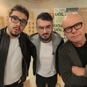 Marcelo Tas, PC Siqueira e Jacaré Banguela participam do Debate UOL - Derek Sismotto/UOL - Derek Sismotto/UOL