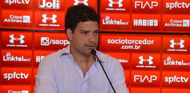 Gustavo Vieira foi diretor executivo de futebol do São Paulo - Érico Leonan/saopaulofc;net