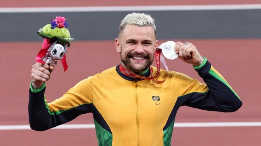 Vinicius Rodrigues foi prata nas Paralimpíadas de Tóquio