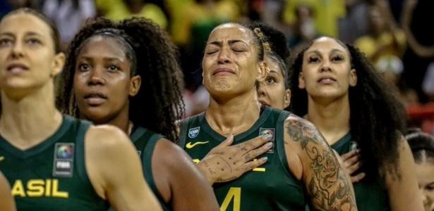 Basquete feminino do Brasil perde para a Alemanha e fica fora dos Jogos de Paris 2024