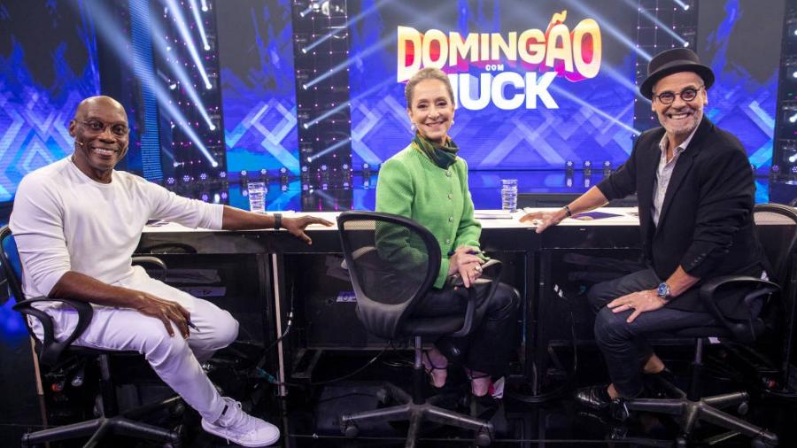 Zebrinha, Ana Botafogo e Carlinhos de Jesus compõem o júri técnico do Dança dos Famosos 2022 - João Miguel Jr/Globo