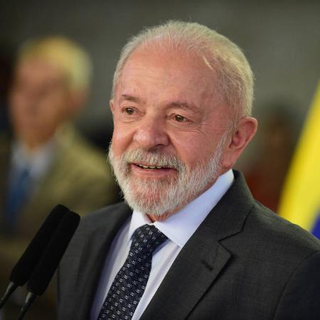 Presidente Luiz Inácio Lula da Silva durante entrevista coletiva no Palácio do Planalto Presidente Luiz Inácio Lula da Silva durante entrevista coletiva no Palácio do Planalto