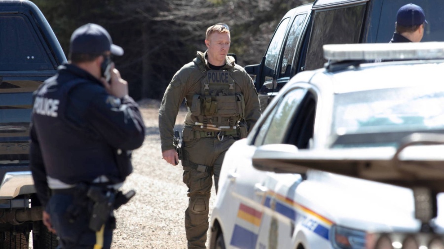 Polícia Real Montada, do Canadá  - John Morris/Reuters