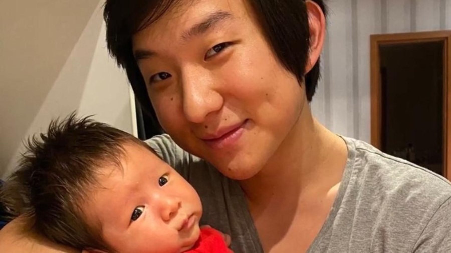 Pyong Lee e o filho Jake - Reprodução/Instagram