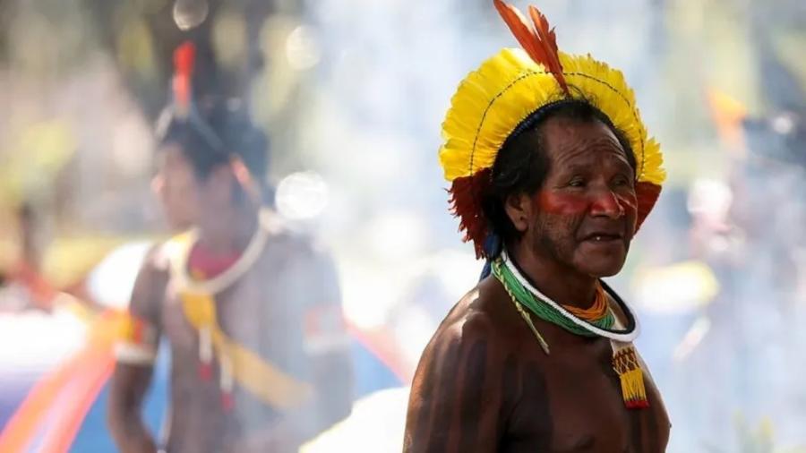 Povo Yanomami está em calamidade sanitária, decretada pelo Ministério da Saúde - Marcelo Camargo/Agência Brasil