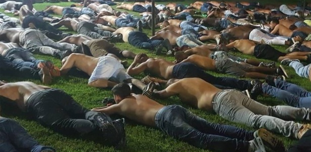 Polícia prende 149 pessoas e apreende armas em festa no Rio de Janeiro - Divulgação