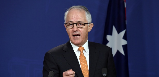 "Trabalhadores australianos devem ter prioridade de empregos na Austrália", diz Turnbull - Paul Miller/Reuters