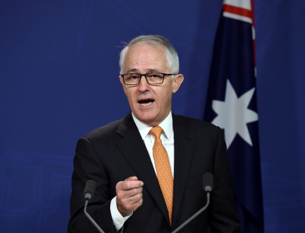 Malcolm Turnbull, primeiro-ministro da Austrália - Paul Miller/Reuters